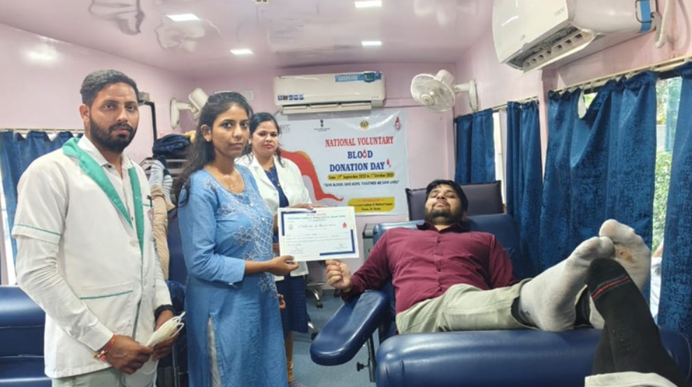 Mega Blood Donation Drive