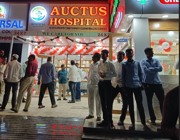 Auctus Spine Neuro Hospital, Moshi, MIDC, Pimpri‑Chinchwad, Pune.