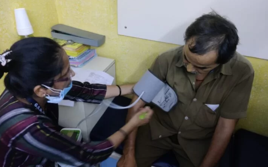 Free health check-up camp