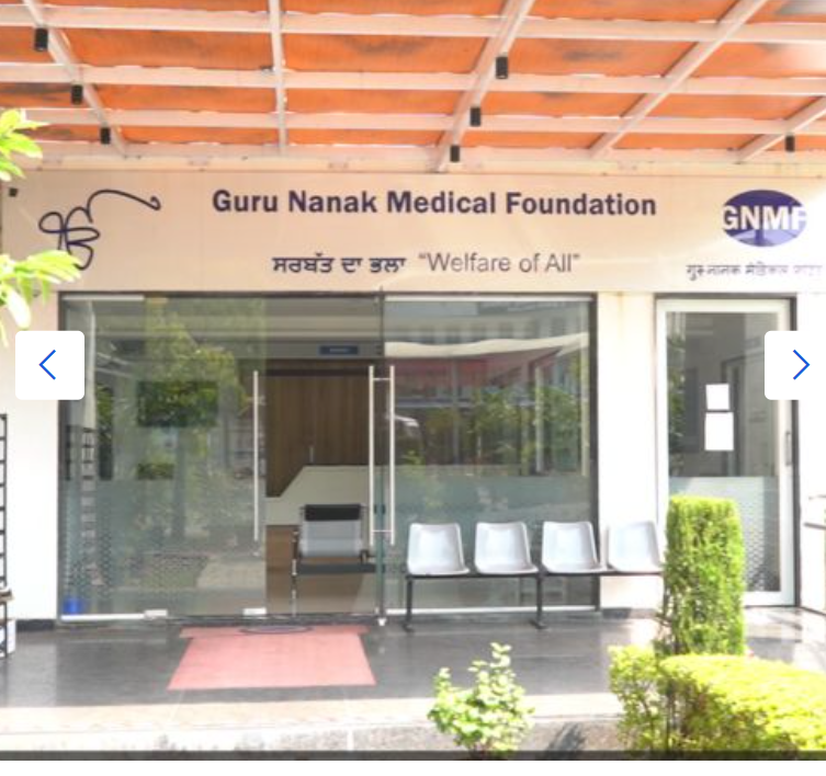 Guru Nanak Medical Foundation (GNMF)